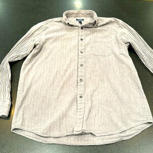 Club Room Dress Shirt, with the sleeves that have lines, tight feel